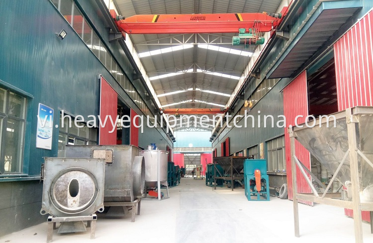 Sea Sand Drying Equipment 3 Drum Rotary Dryer